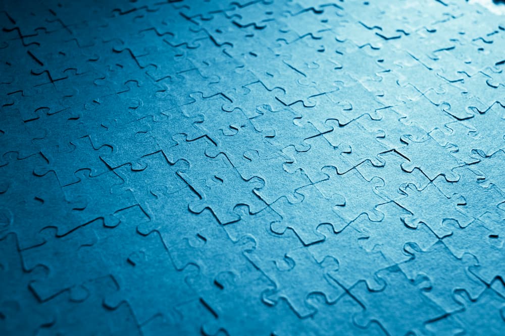 Blue Puzzle